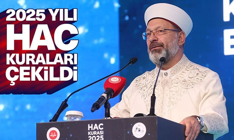 2025 Yl hac kuralar ekildi