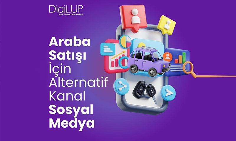 Araba Sat in Alternatif Kanal Sosyal Medya