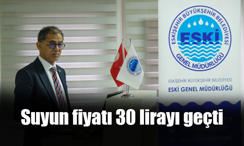 Son zamla ebeke suyu konutta 30 liray, iletmelerde 50 liray geti