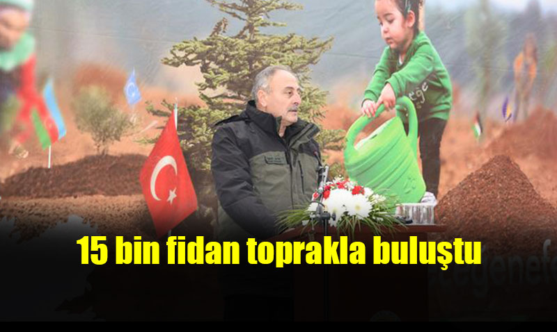 nsanla Nefes Olsun Diye Eskiehirden 15 Bin Fidan