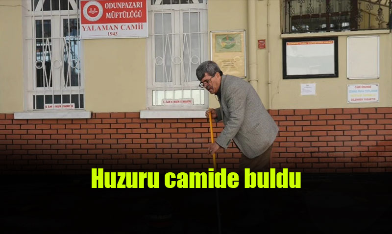 Eskiehir’de Hayata Yeniden Balayan Alaattin Acur, Huzuru Camide Buldu