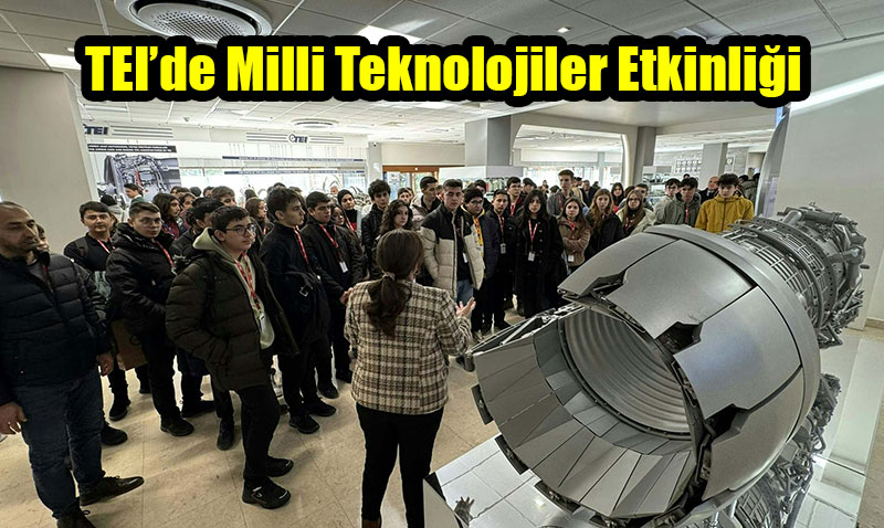 TEIden Tutum, Yatrm ve Trk Mallar Haftasnda Havaclkta Mill Teknolojiler Etkinlii