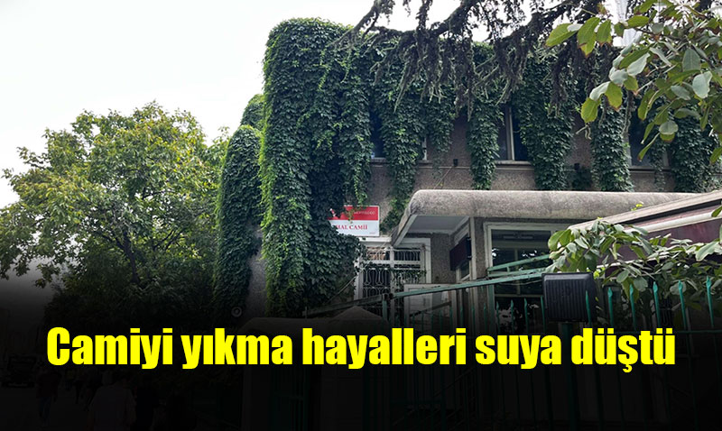 Hal Camii yklmayacak, aksine korunacak