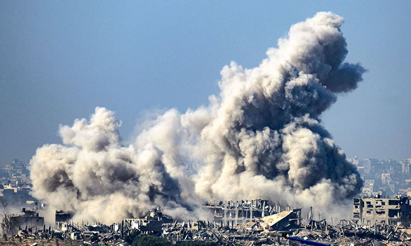 Gazze saldırısının iklim maliyeti büyük!