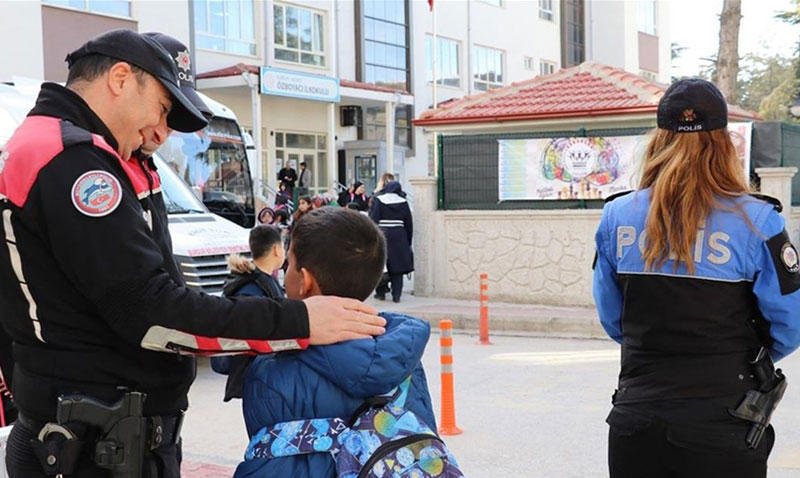 Türkiye Genelinde Eş Zamanlı "Güvenli Eğitim" Uygulaması Yapıldı