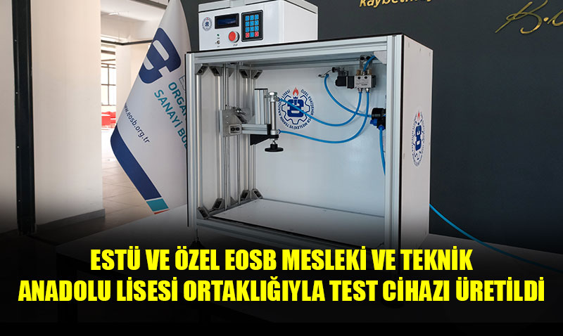 Eskiehir’de niversite ve meslek lisesinden ortak retim