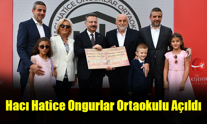 Hac Hatice Ongurlar Ortaokulu’nun Al Gerekletirildi