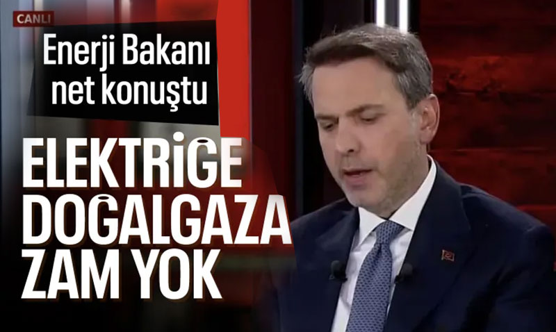Bakan Bayraktar’dan K ncesi Zam Aklamas