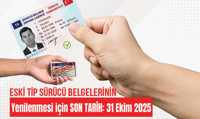Eski Tip Src Belgelerinin Yenilenmesinde Son Tarih 31 Ekim 2025