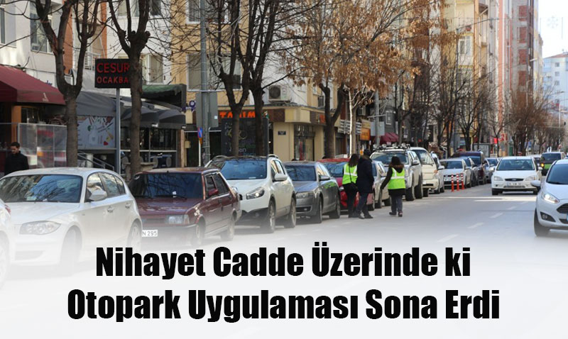 Eskiehir’de Parkometre Dnemi Sona Erdi