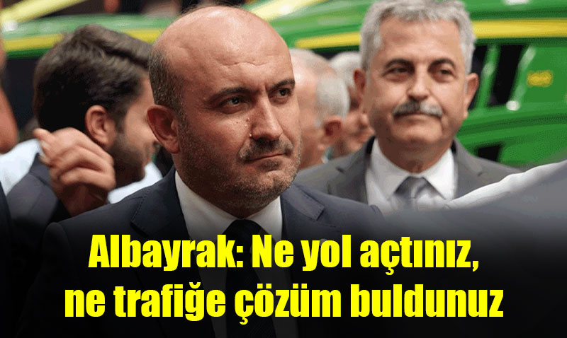 AK Parti Eskiehir l Bakan Albayrak’tan CHP’li Belediyelere Sert Eletiri