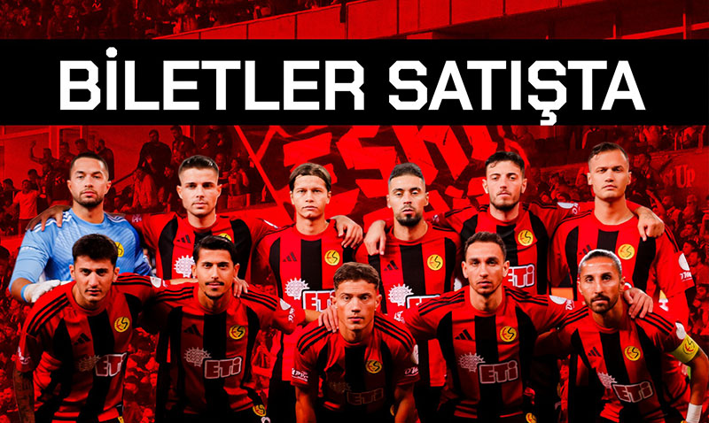 Eskiehirspor - Denizli dmanyurdu Greller SK Ma Biletleri Satta!