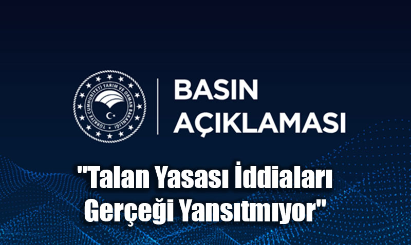 Mill Parklar Kanun Teklifi Hakknda Bakanlktan Aklama