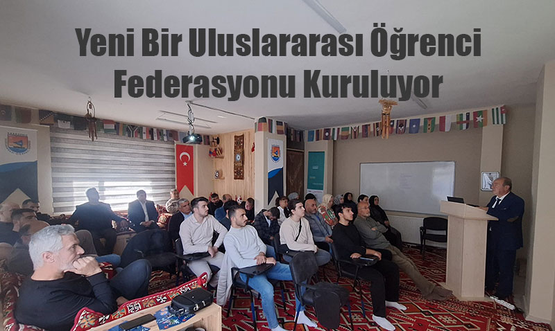 Uluslararas renci Federasyonu Kuruluyor