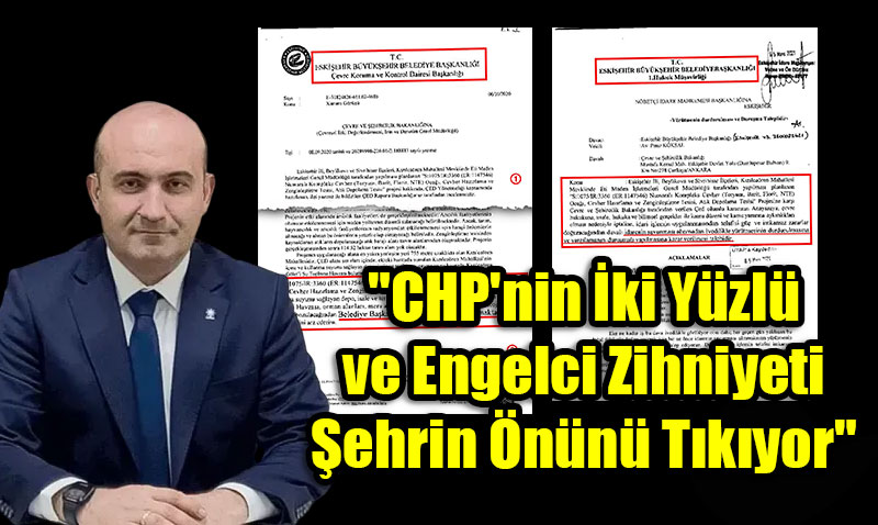 AK Parti l Bakan Albayrak’tan Sert Tepki: CHP ehrin nn Tkyor