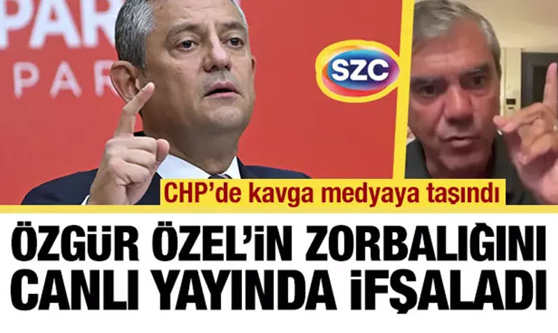 CHPdeki taht ve rant kavgalar medyaya srad