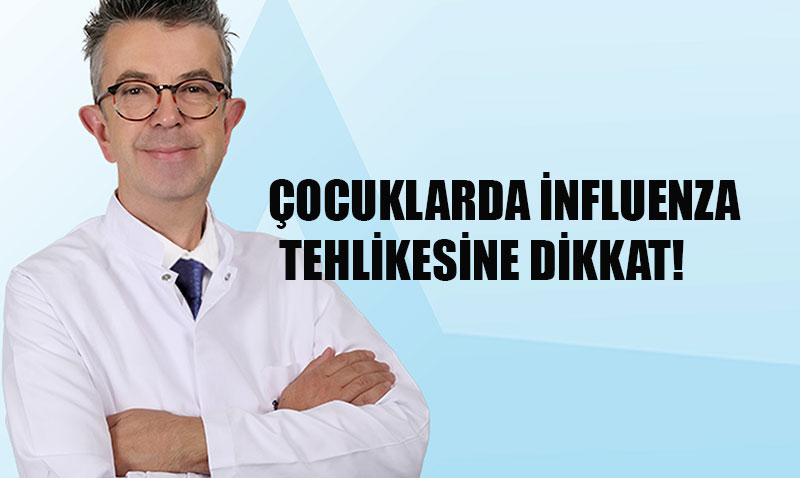 ocuklarda nfluenza Tehlikesi: Zatrreye Kadar lerleyebilir!