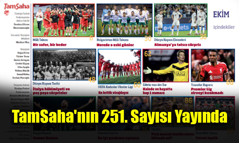 TamSaha’nn 251. Says Yaynda