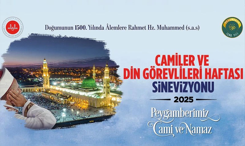 Camiler ve Din Grevlileri Haftas Sinevizyonu - 2025