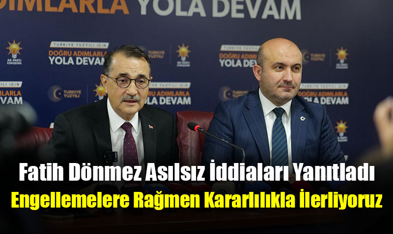 Fatih Dnmez: Dnyann kinci Byk Nadir Toprak Elementi Rezervi