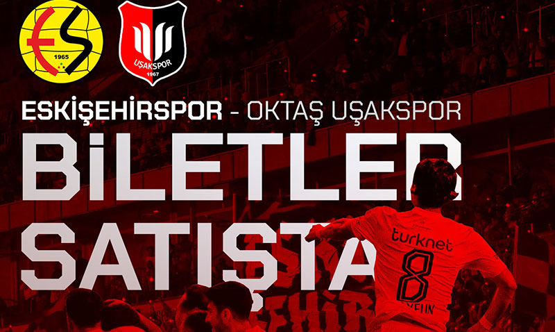 Eskiehirspor Okta Uakspor Mana Hazrlanyor: Biletler Satta!