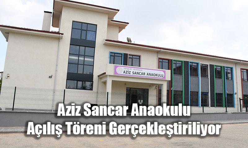 Aziz Sancar Anaokulu Al Treni Gerekletiriliyor