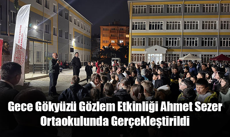 Dnya Uzay Haftas’nda Kutup Yldzm Aile: Gkyz Gzlem Etkinlii