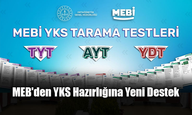 Yapay Zek Destekli "MEB" Platformunda YKS Tarama Testleri Yaynda