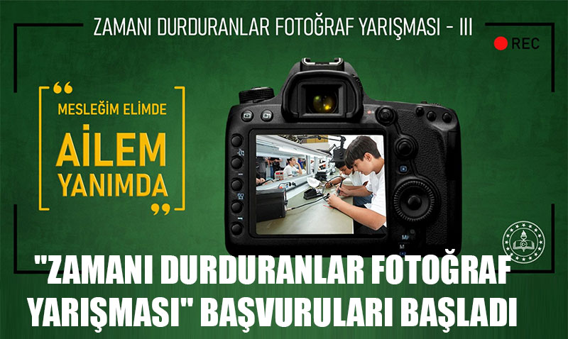 "Zaman Durduranlar Fotoraf Yarmas" Bavurular Balad