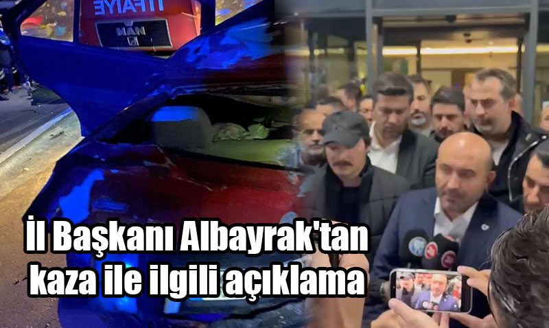 l Bakan Albayrak’tan Kaza Aklamas: Milletvekili Grcan’n Salk Durumu yi