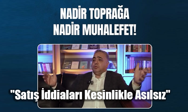 Nadir Toprak Elementleri ddialarna Gazeteci Zafer ahin’den Cevap