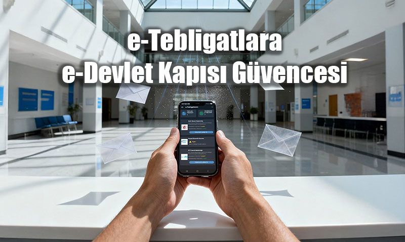 e-Devlet Kapsnda Yeni Hizmet: e-Tebligatlara Tek Ekran Gvencesi
