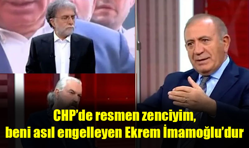 Grsel Tekinden CNN Trkte arpc ddialar: "Btn Kirliliin erisinde O Var"