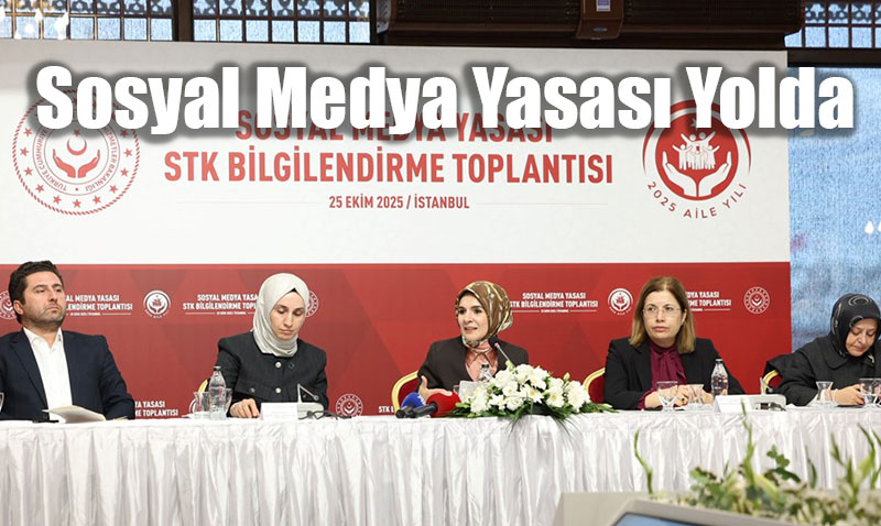 Bakanmz Gkta, sosyal medya dzenlemesi iin STK temsilcileriyle bir araya geldi