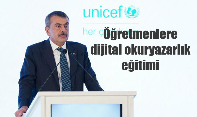 retmenlere Dijital Okuryazarlk Eitimi: Hedef 200 Bin retmen