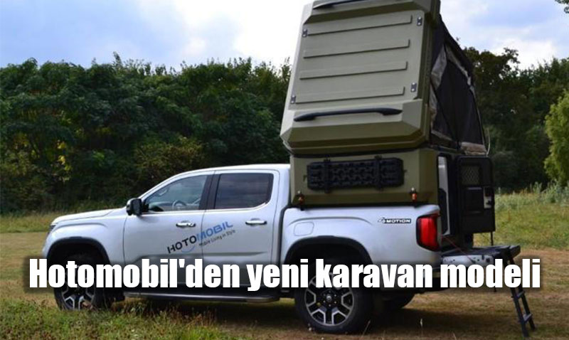 Hotomobilden Pick-up Sahiplerine zel: Yeni Karavan Modeli Atlas Kabin Box