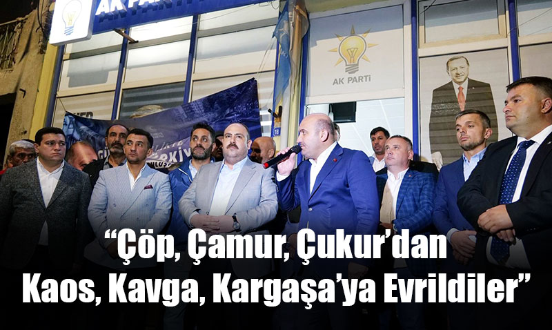 Albayraktan CHPye Sert Eletiri 