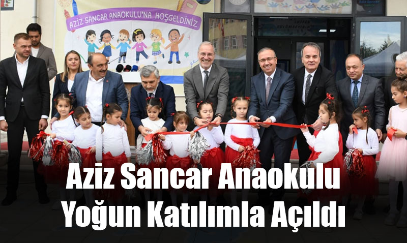 Aziz Sancar Anaokulu Youn Katlmla Ald