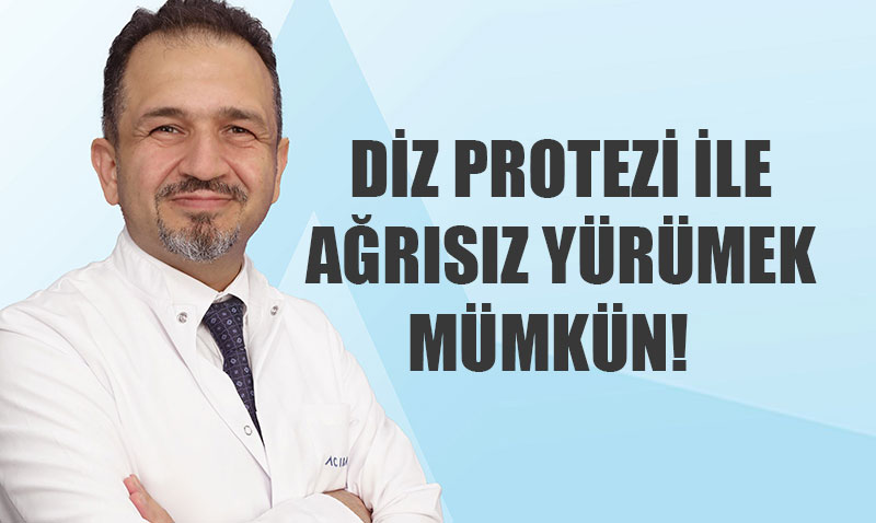 Diz Arlarnn Kalc zm: Diz Protezi Cerrahisi
