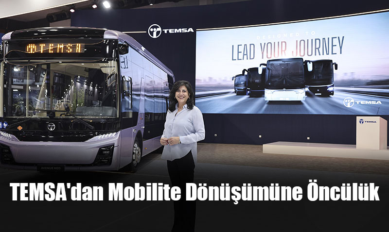 Yeni Elektrikli Otobs Avenue Neo ile Menzil 600 Km’ye kt