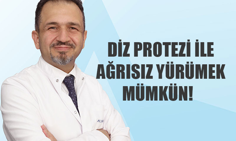Diz Protezi: leri Dzey Kirelenmeye Kar Kalc zm