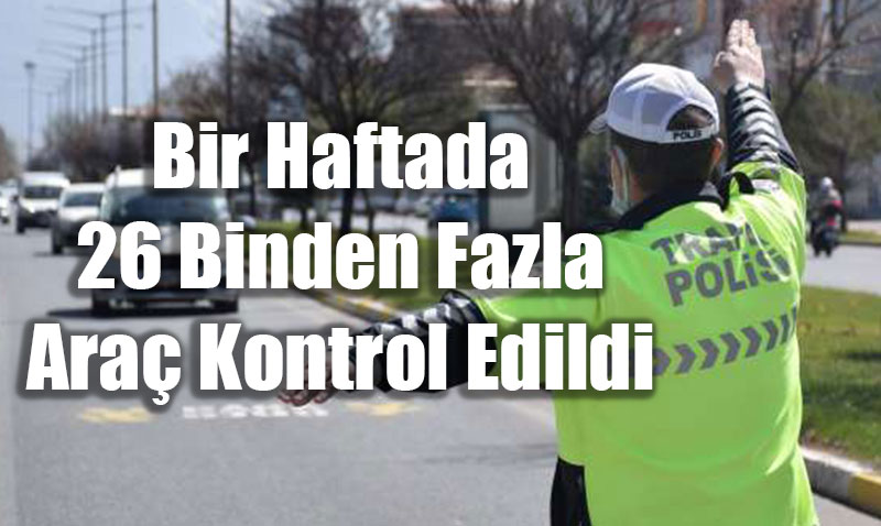 Eskiehir’de Youn Trafik Denetimi