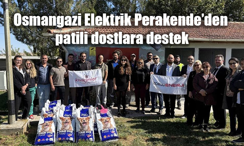 Osmangazi Elektrik Perakende’den Dnya Hayvanlar Koruma Gn’nde Anlaml Destek