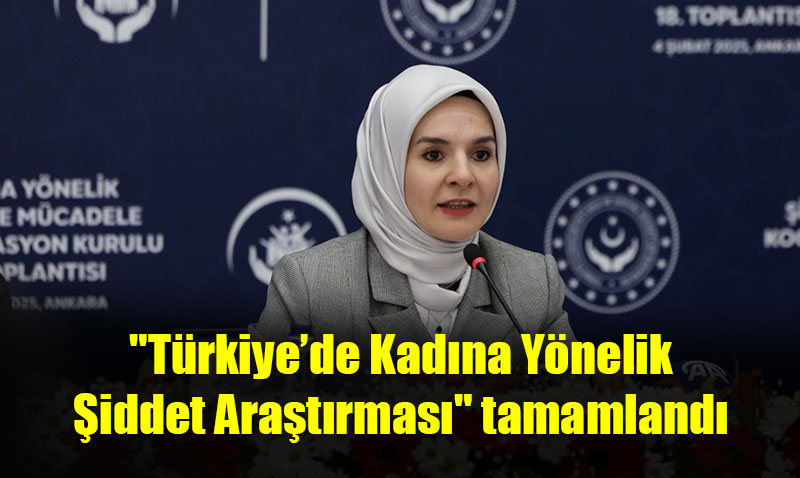 Aile Bakanl "Kadna Ynelik iddet Aratrmas-2024" Sonularn Aklad