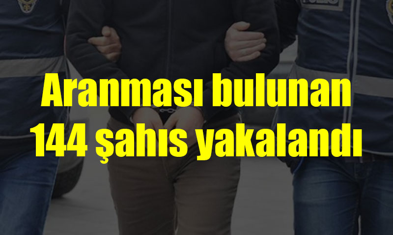 Eskiehirde Bir Haftada eitli Sulardan Aranan 144 Kii Yakaland
