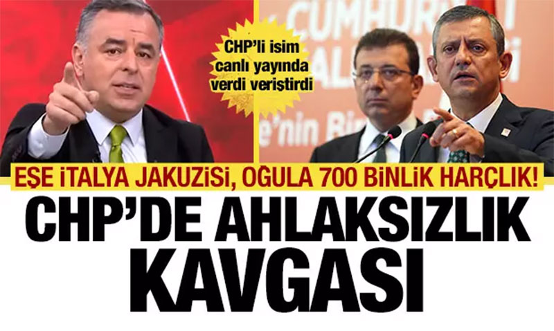 Eski vekil verdi veritirdi: Ee talya’dan jakuzi, oula 700 bin dolarlk harlk!