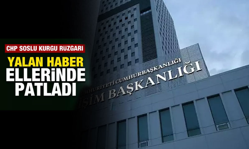 DMM, "Kanada’nn CHP’li gmen kabul ettii" iddiasn yalanlad