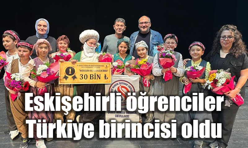 ehit Piyade Astsubay avu Soner zbek lkokulu’ndan Trkiye Birincilii