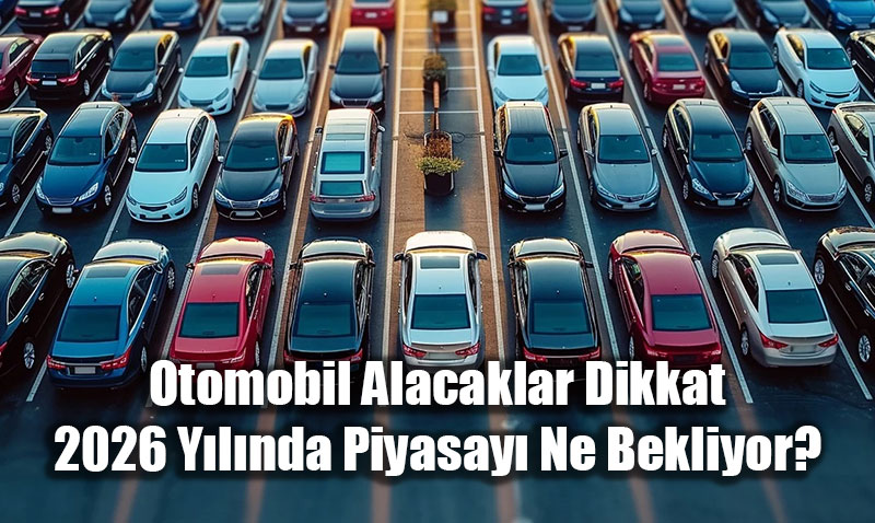 Otomobil Alacaklar Dikkat: 2026 Ylnda Piyasay Ne Bekliyor?