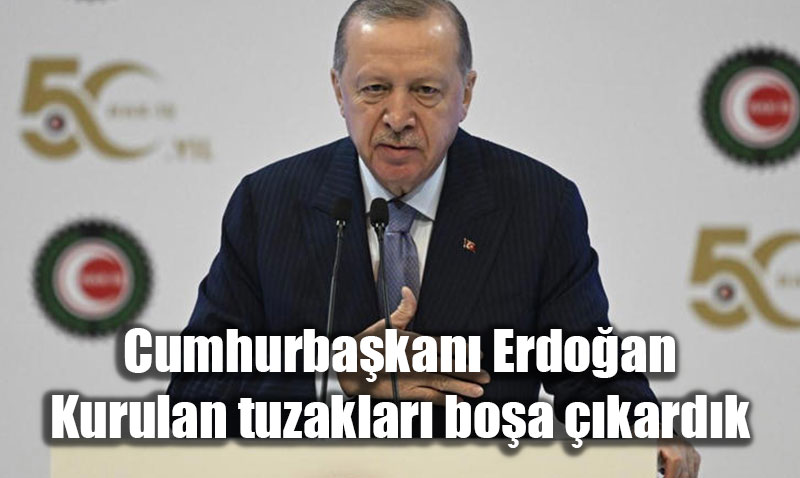 "Kurulan Tuzaklar� Bo�a ��kard�k, Tek Haneli Enflasyon Hedefine Ula�aca��z"